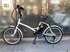 中古電動自転車パナソニック シュガードロップ20インチアイボリー横浜 №8368 中古電動自転車パナソニック シュガードロップ20インチアイボリー横浜