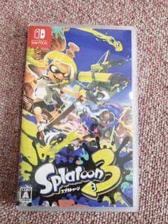 スプラトゥーン3　ソフトのサムネイル