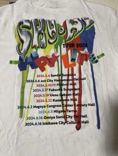 HPY LIFE Tシャツ SKY-HI TOUR 2024のサムネイル