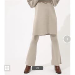 AZUL by moussy ニット　セットアップのサムネイル