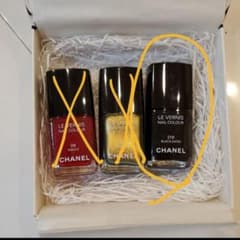 DRY FLOWER LIGHT様専用 CHANEL ネイル マニキュア 黒のサムネイル