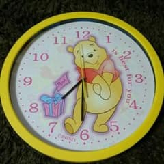 プーさん☆掛け時計のサムネイル