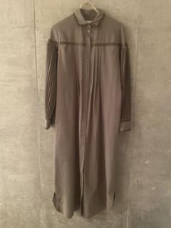 最終値引　AMERI VINTAGE2wayシャツワンピースのサムネイル