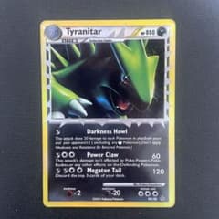 英語版】Tyranitar (バンギラス) ☆よみがえる伝説 - メルカリ