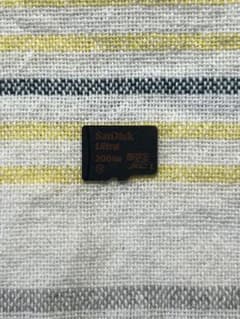 認証済 SanDisk Ultra 200GB I class 10のサムネイル