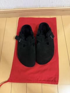 Birkenstock Boston Shearling Suedeのサムネイル