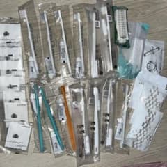 使い捨て歯ブラシセット 大量まとめ売りのサムネイル