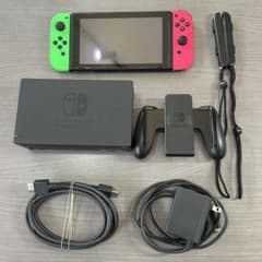 【すぐ遊べる】Nintendo Switch 本体 初期型 スプラカラー 動作済 すぐ遊べる】Nintendo Switch 本体 初期型 スプラカラー 動作済 - メルカリ