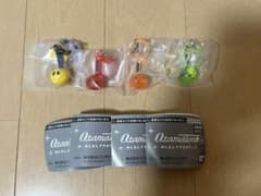 オタマトーンめじるしアクセサリー 2　4点パックマン レッド オレンジ グリーンのサムネイル