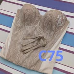マルコ　サラヴィール補正ロングブラジャーC75 ワケありのサムネイル