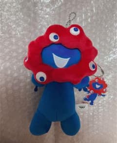 ミャクミャク カバンに付けられるぬいぐるみ　ミャクミャク A