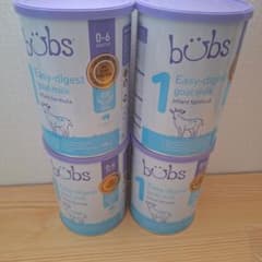 bubs Easy-digest Goat Milk 400g 4缶セット - メルカリ