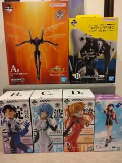 エヴァンゲリオン　フィギュアまとめ売り エヴァ エヴァンゲリオン フィギュア まとめ バラ売り不可 第4使徒のみ