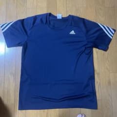 adidas アディダス Tシャツ ネイビー XOのサムネイル