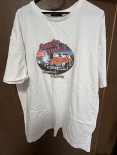 Avail 車グラフィックTシャツ Lサイズのサムネイル