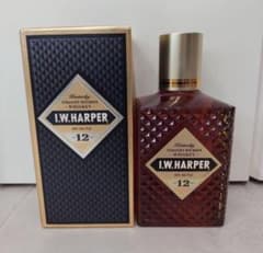 I.W.HARPER 12年 バーボンウイスキー 箱付き - メルカリ