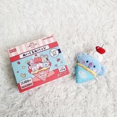 BT21 BABY KOYA Plush Badge (FamilyMart Exclusive) - BTS RM