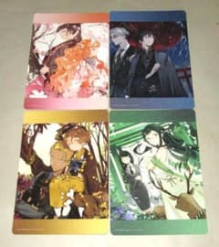 春夏秋冬代行者 特典 両面ビジュアルボード 4種セット