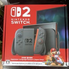 Nintendo Switch 2 マリオカードワールドセット　日本語版のサムネイル