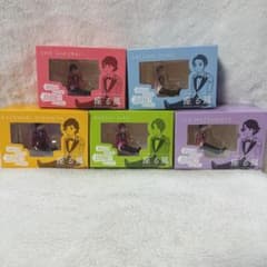 新品未開封☆嵐展覧会☆コップのフチ子座る嵐5体セット☆ - メルカリ