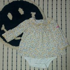 ミキハウス 70 ロンパース チュニックのサムネイル