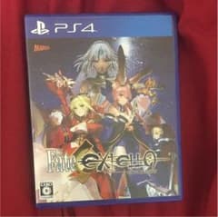 PS4 Fate/EXTELLA フェイトエクステラのサムネイル