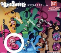 ウイルスイーツ カラフルマルチチャームのサムネイル