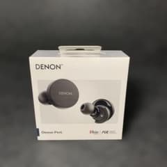 Denon ワイヤレスイヤホンbluetooth PerLAHC10PLBKEM - メルカリ