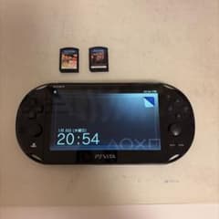 SONY PS vita ブラックのサムネイル