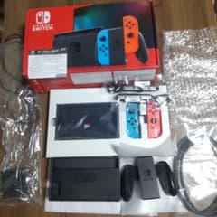 Nintendo switch本体(バッテリー強化版) - メルカリ