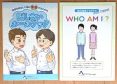 話し合いルールブック ・自己理解プログラム WHO AM I?のサムネイル