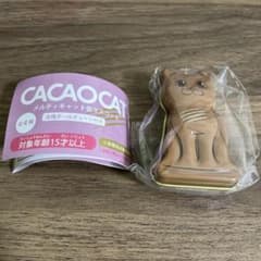 CACAOCAT メルティキャット缶マスコット ガチャガチャのサムネイル