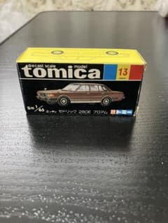トミカ ニッサン セドリック 280E ブロアム ミニカーのサムネイル