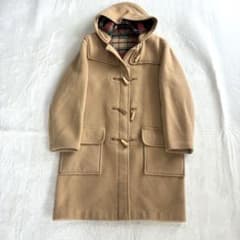 ブルックスブラザーズ 80s 90s ダッフルコート 英国製 キャメル ウール