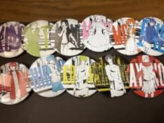 カゲロウプロジェクト メカクシ団 立ち絵缶バッチセット - メルカリ