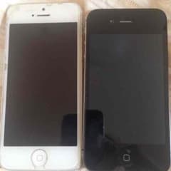 iPhone5と4sセット！！のサムネイル