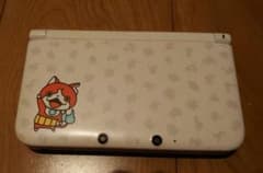 妖怪ウォッチデザイン ニンテンドー3DS LL本体のみ(ジャンク品)