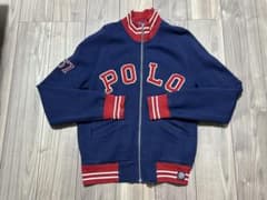 mero様専用 Polo Ralph Lauren ジップアップ スウェット Sのサムネイル