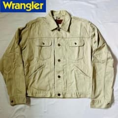 Wrangler ラングラー 66MJ ホワイト サテン ジャケット L