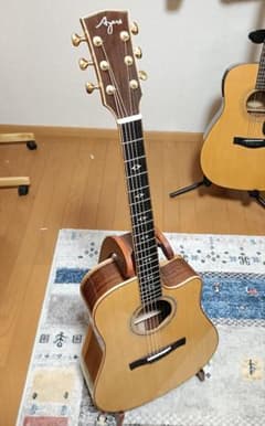HOTAKAアコースティックギター 1965年 日本初のフォークギター HOTAKA by Morris ソフトケース