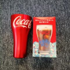 コカ・コーラ　コップ2個セット
