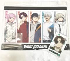 WIND BREAKER 이치 반 쿠지 아크릴 보드 브로마이드