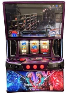 デビルメイクライ5 データ型ユニット　パチスロ　実機　頼める便 たのメル便送料込】デビルメイクライ5 パチスロ 実機 直接引取可