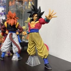 타*독님 THE GREATEST SAIYAN 슈퍼 사이어인 4 손오공 피규