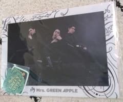 Mrs. GREEN APPLE 이치 반 쿠지 클리어 파일 스티커 void