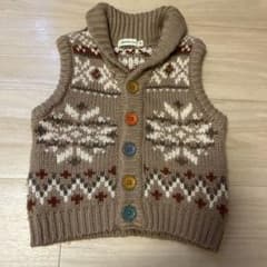 beams mini ベスト 100cmのサムネイル