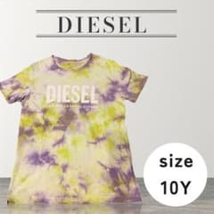 夏物値下げ【DIESEL】 キッズ Tシャツ 10Y 男の子