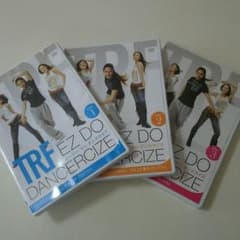 専用 TRF ダンササイズ DVD3枚セットのサムネイル