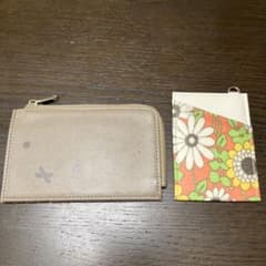 定期ケース　ミッフィー　しまむら　花柄　ブルーブルーエのサムネイル