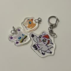 デジモンキーホルダーのサムネイル